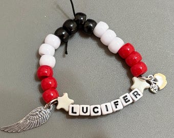 Hazbin Hotel Candi Bracelets