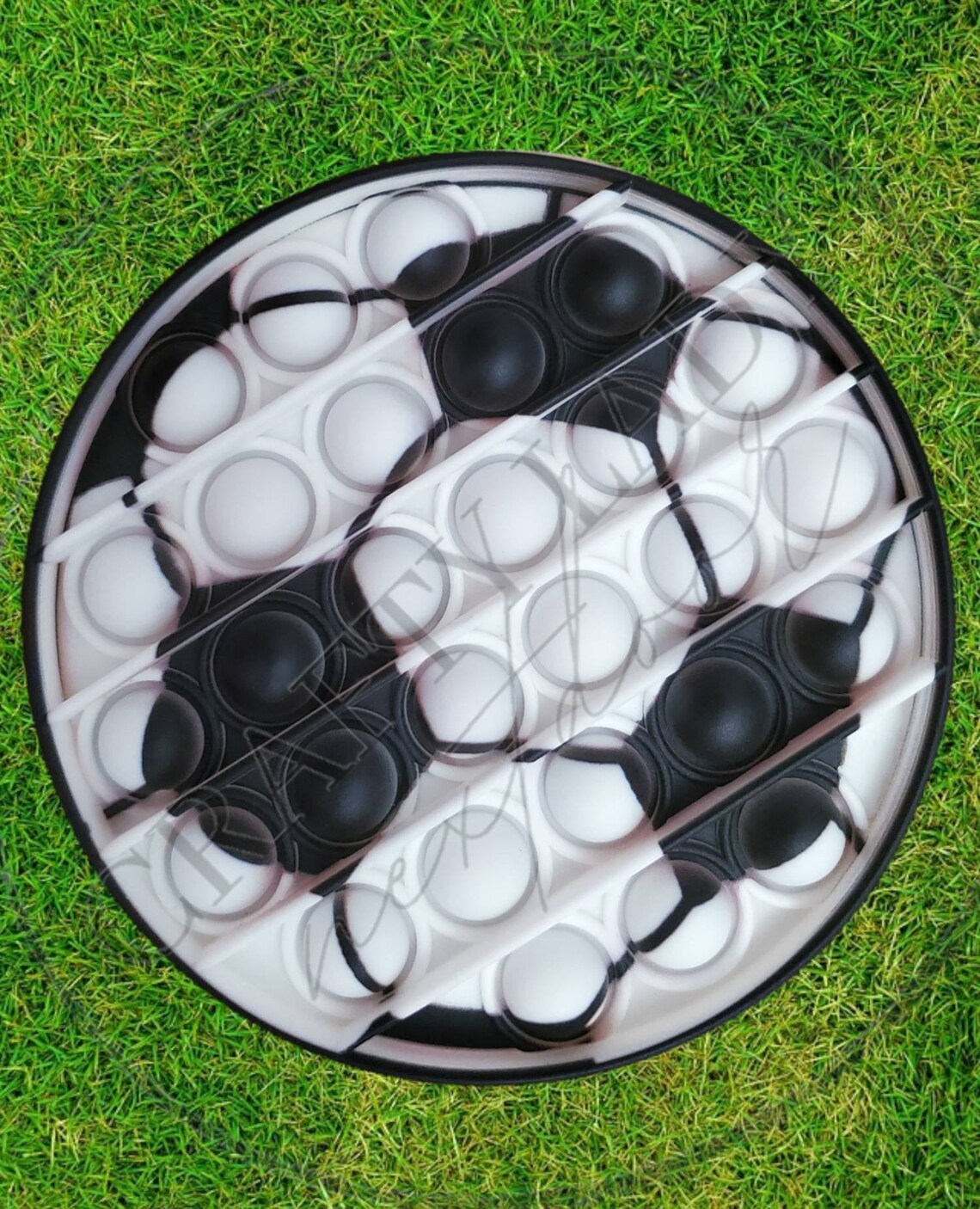 Soccer popit / Sensory Fidget Toy Etsy