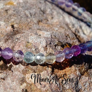 “AA” FACETED FLUORITE