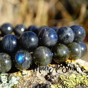 DARK LABRADORITE &quot;AAA&quot;