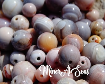 “AAA” AGATE BEADS