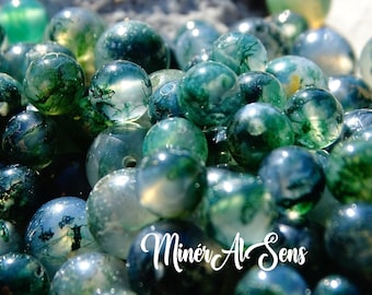 “AA” AGATE BEADS