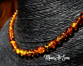 “AAA” AMBER NECKLACE