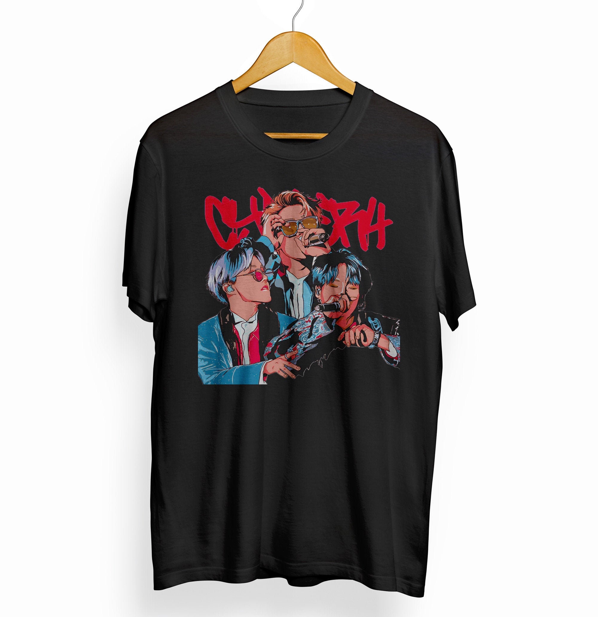 Camisa BTS de estilo vintage camiseta JHope BTS Shirt Etsy