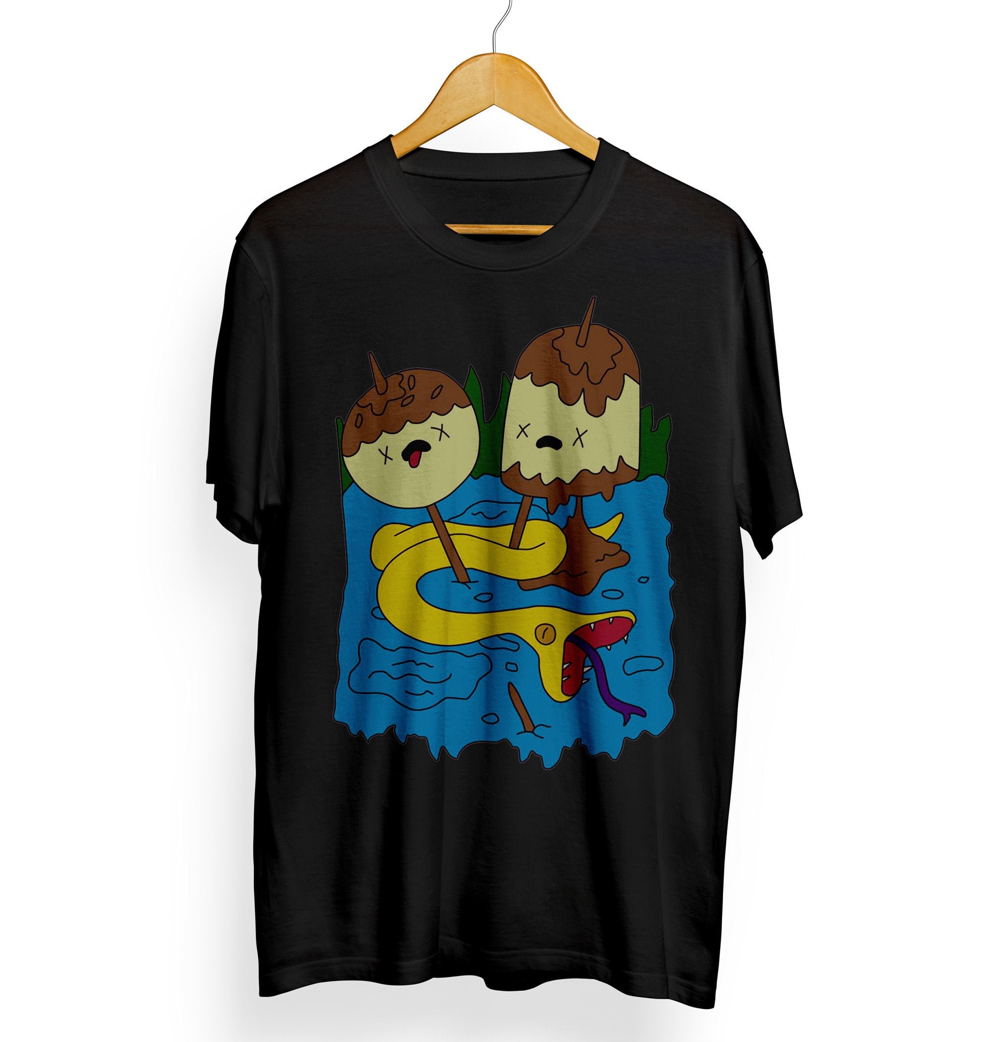 Princess Bubblegum Rock Tshirt Adventure Time Marceline Etsy