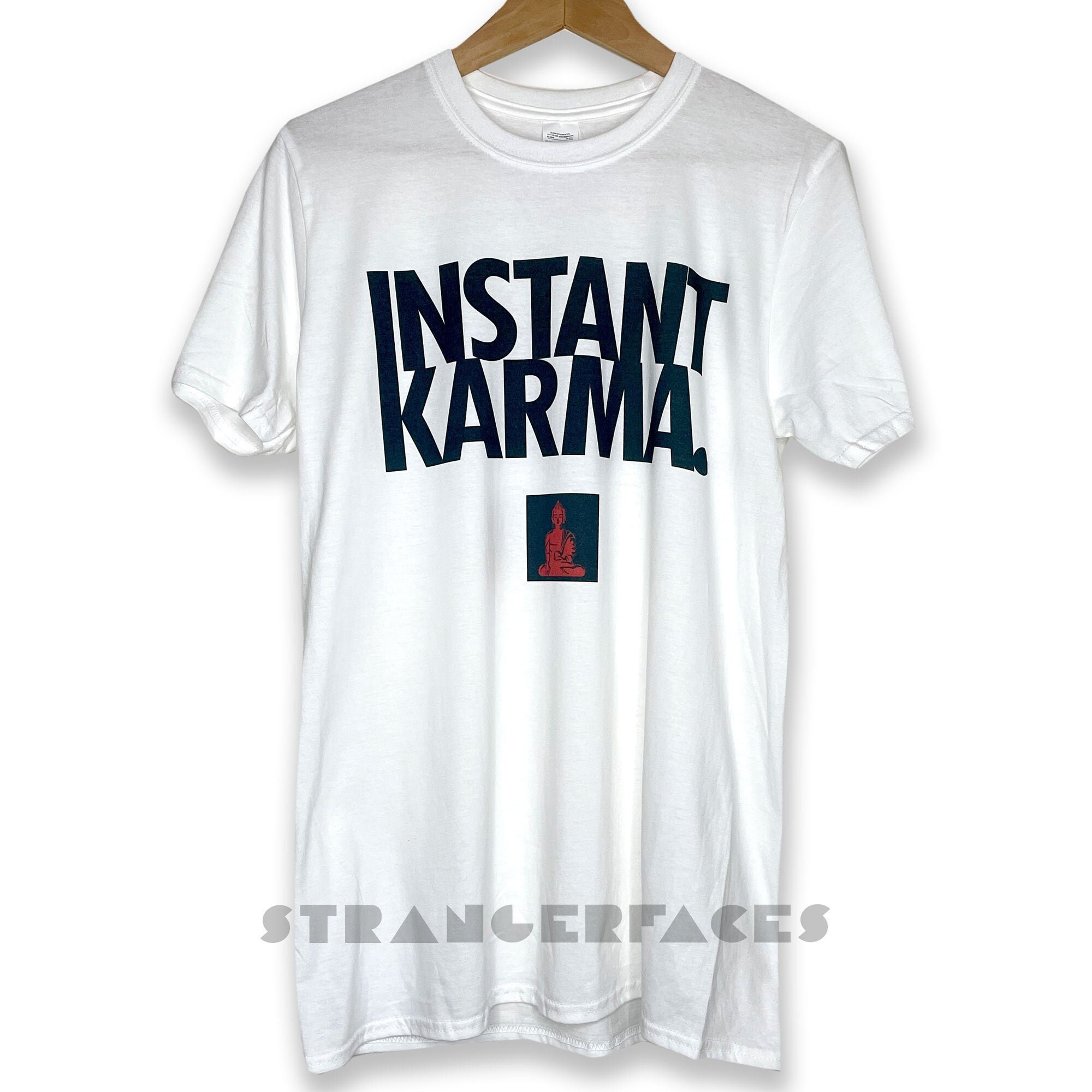 Frank Ocean INSTANT KARMA T-shirt blond buddhism Frank | Etsy
