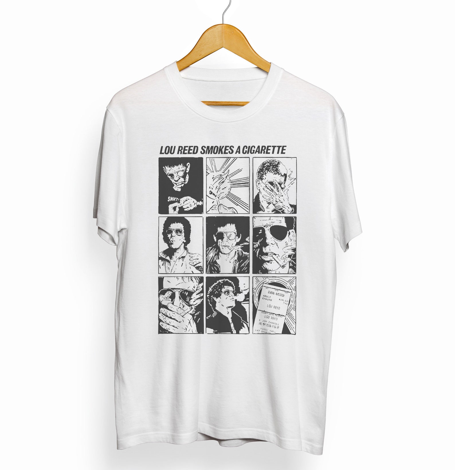 lou reed vintage shirt