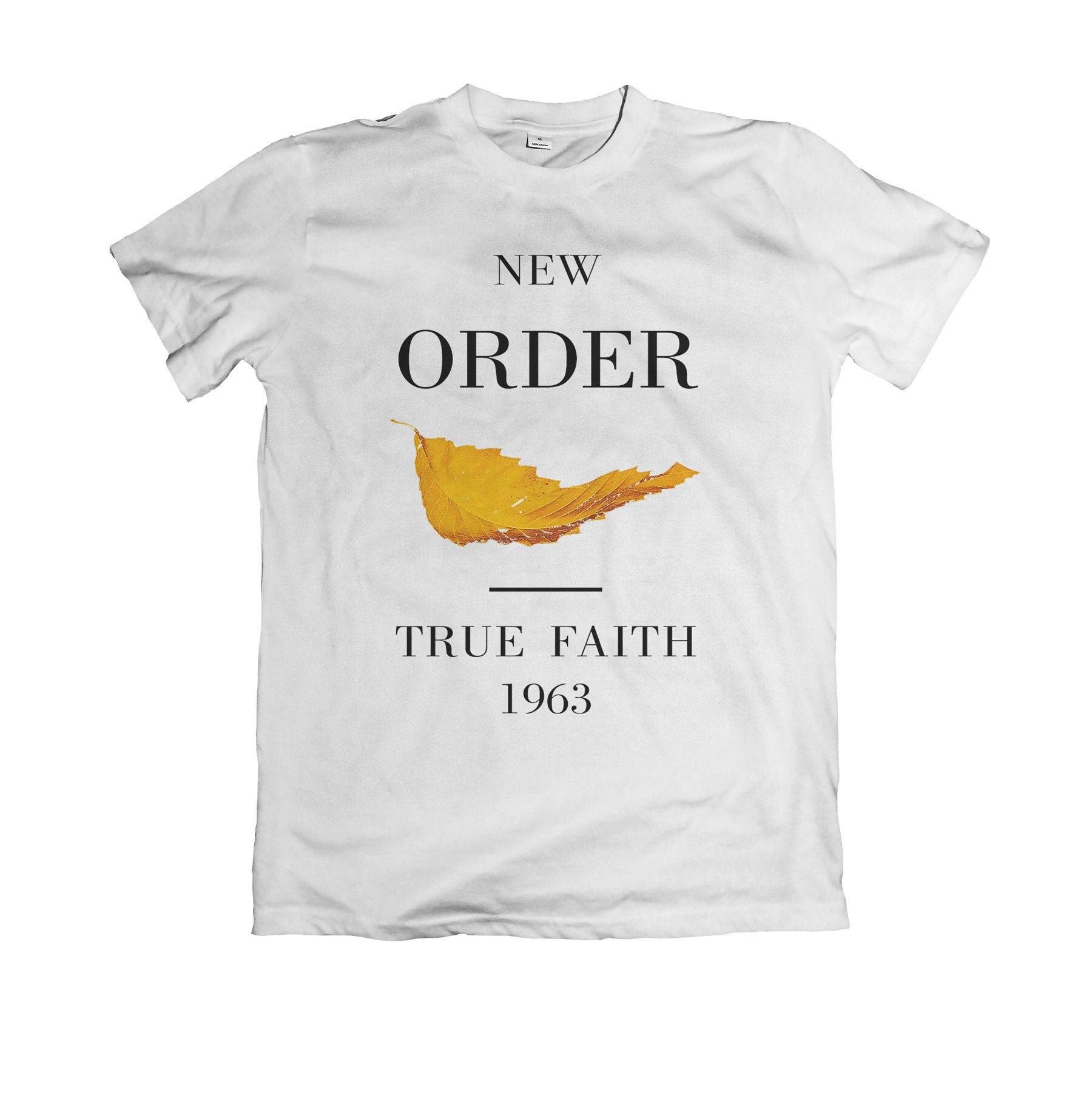 NEW ORDER T-shirt True Faith 1963 Joy 