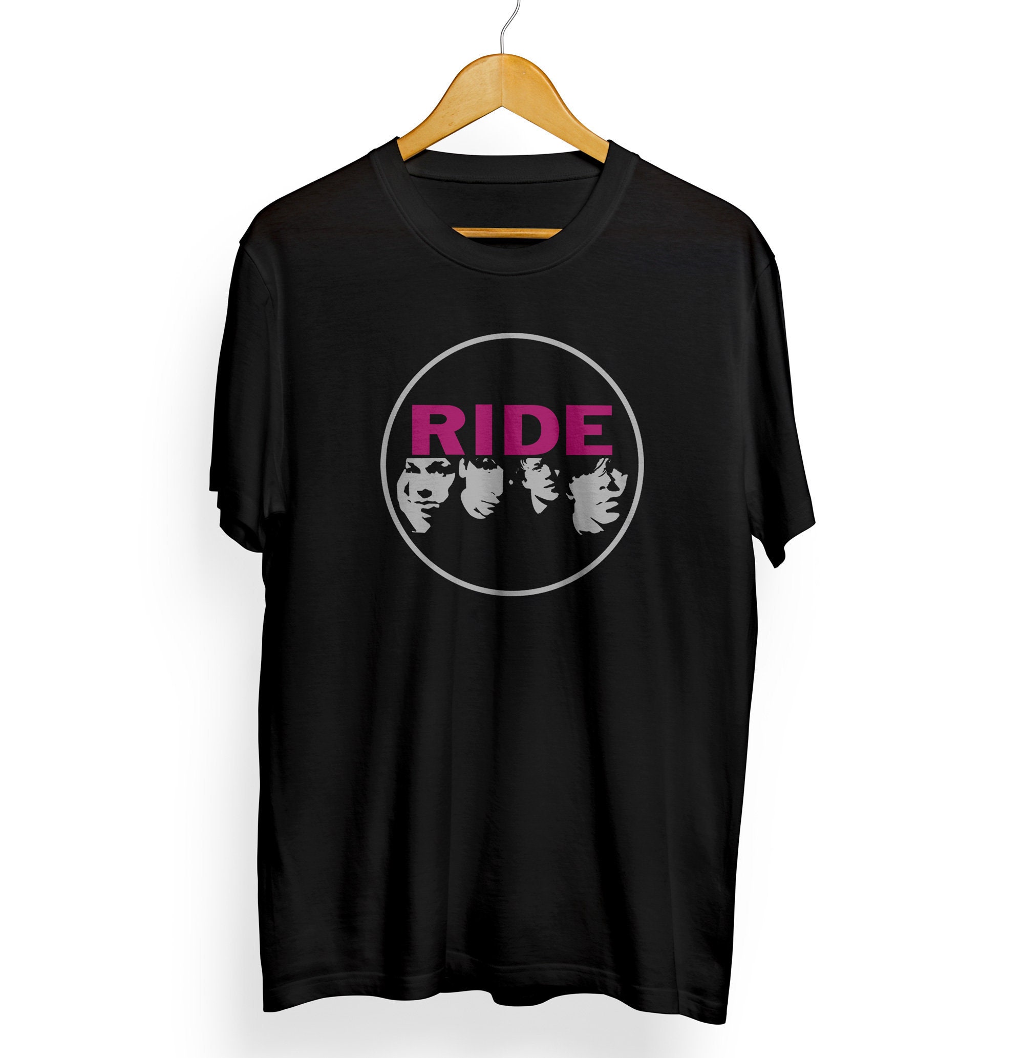 RIDE Band Tshirt Shoegazing OX4 90s Tshirt Ride band Etsy