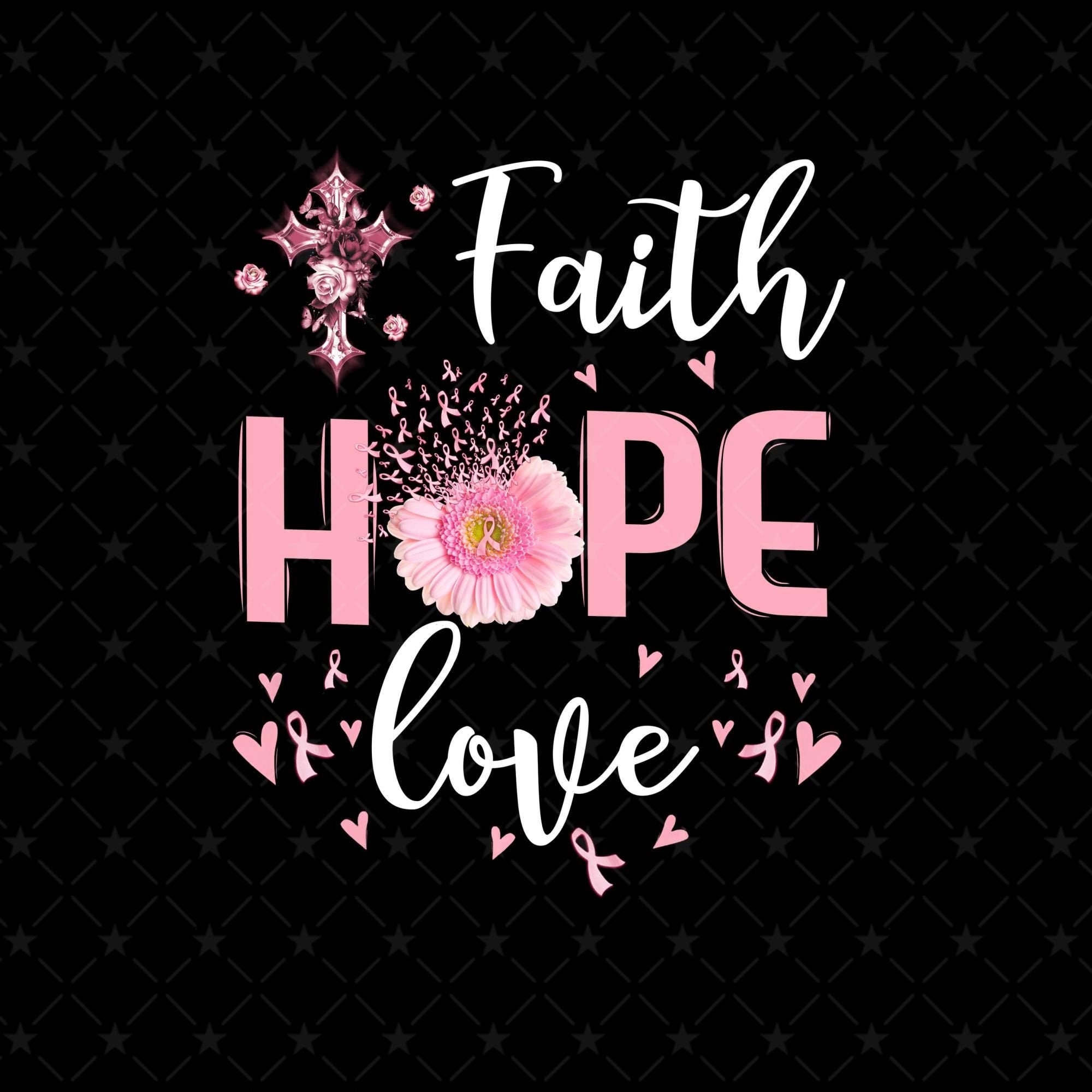 Faith Hope Love Png Png Printable Digital Print Design Etsy