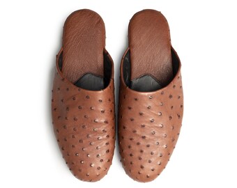 Exclusive Luxury Slippers, exceptional gift, uncompromising quality, Slippers for indoor use only