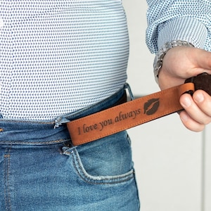 Crafted from leather suede, this belt will make a luxurious addition to your accessories collection. Elegant and classic, ideal for casual and formal wear.