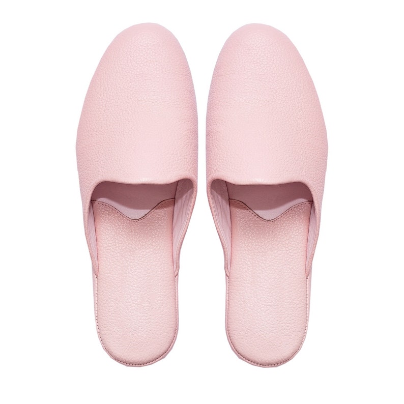 pink slippers
