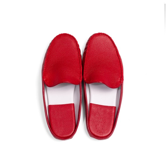 Zapatillas Rojas Para Dama