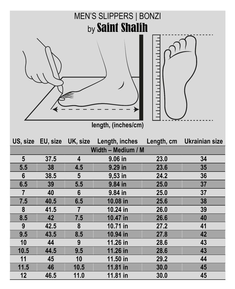 Black Leather Indoor Slippers for Men with Carrying Case image 2