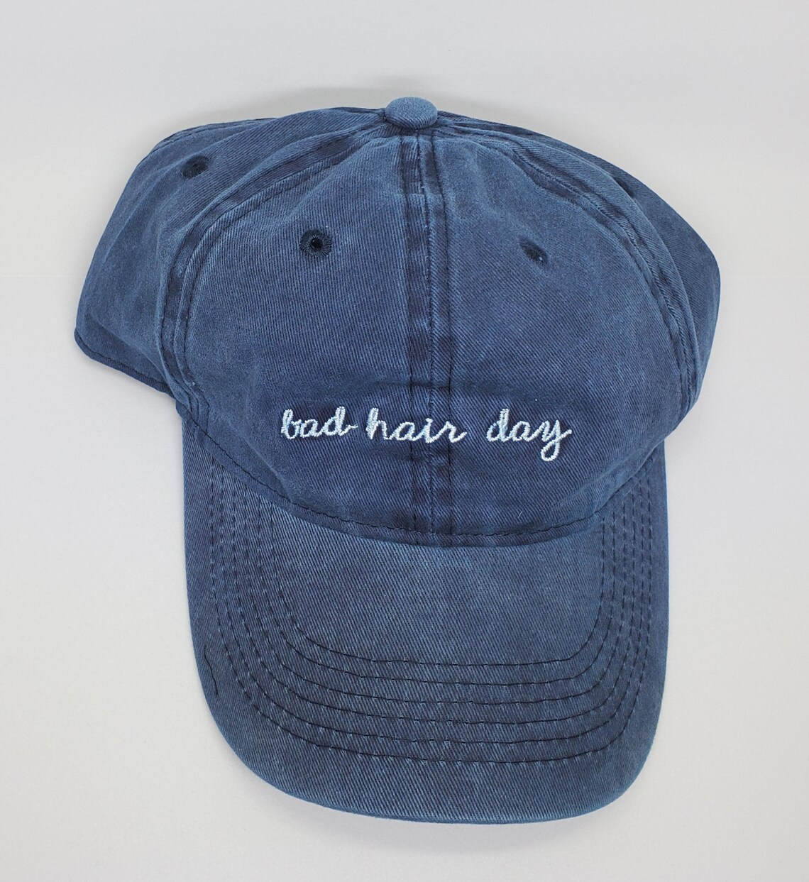 Bad hair day baseball cap Etsy