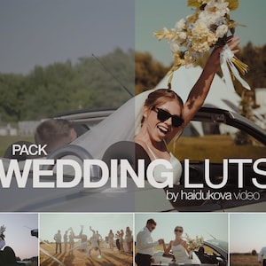 PACK MARIAGE cinématique pour vidéos | Davinci Resolve | Adobe Premiere Pro | Final Cut Pro