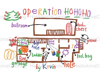 Home Alone-operatie Ho Ho Ho, png PNGEgg | Handgetekende operatie Ho Ho Ho | Kevin en de natte bandieten | McCallister| Uitnodiging kerstfeest
