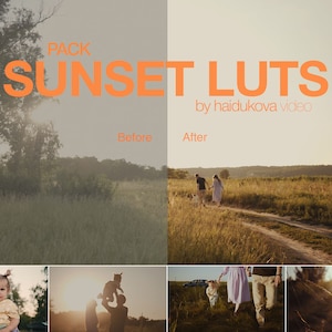 5 cinematic film LUTs for Videos | Davinci Resolve | Adobe Premiere Pro | Final Cut Pro