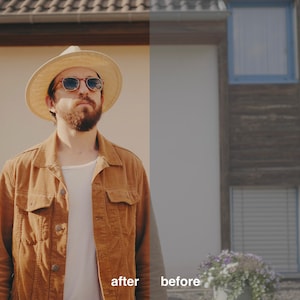 Wes Anderson inspired LUTs pack | Video presets | Color grading | LOG & REC709 | Cinematic | Davinci Resolve | Final Cut | Premiere Pro | VN image 2