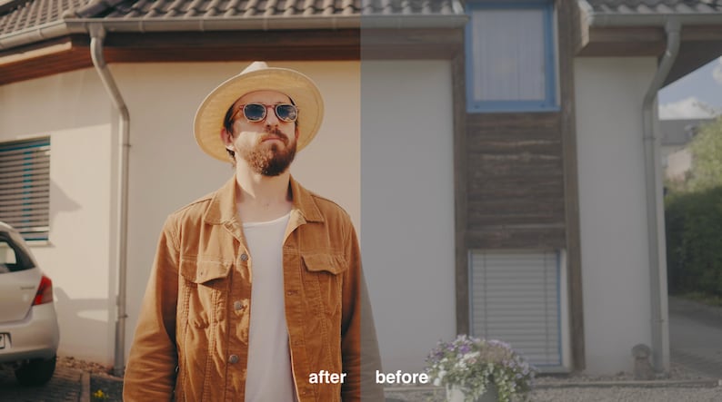 Wes Anderson inspired LUTs pack | Video presets | Color grading | LOG & REC709 | Cinematic | Davinci Resolve | Final Cut | Premiere Pro | VN image 2