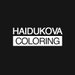 HaidukovaColoring store logo
