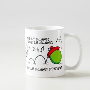 Le mug de Noël qui fait rire sous la neige