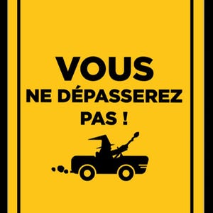 Sentorette-Auto – Sie werden nicht überholen