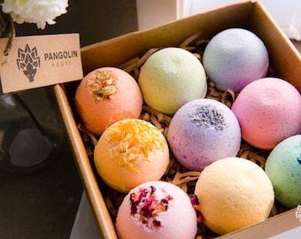 Bath Bomb Gift Set 9 pack