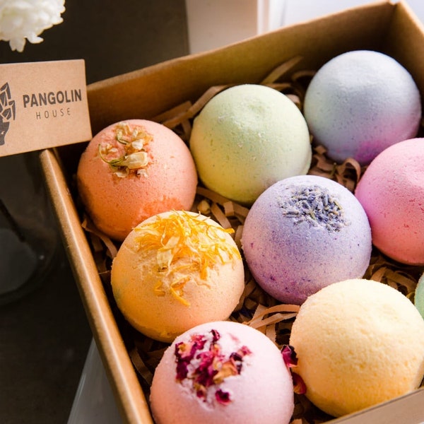 Bath Bomb Gift Set 9 pack