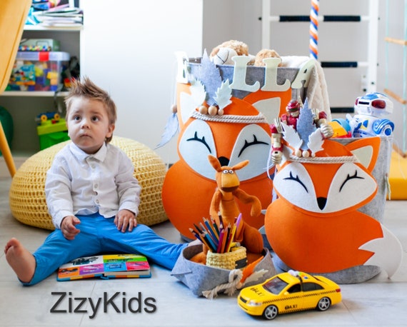 Fox 2025 toy basket