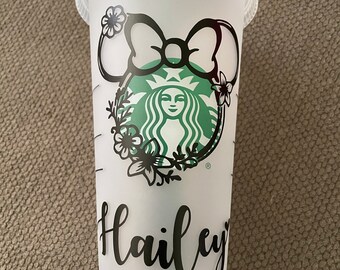 Disney Starbucks cup