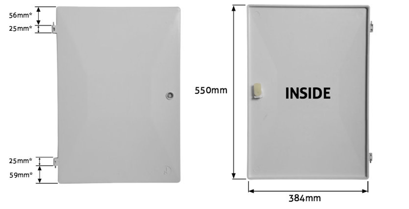 Electric Meter Box Door Fits 15 X 21.5 380mm X Etsy