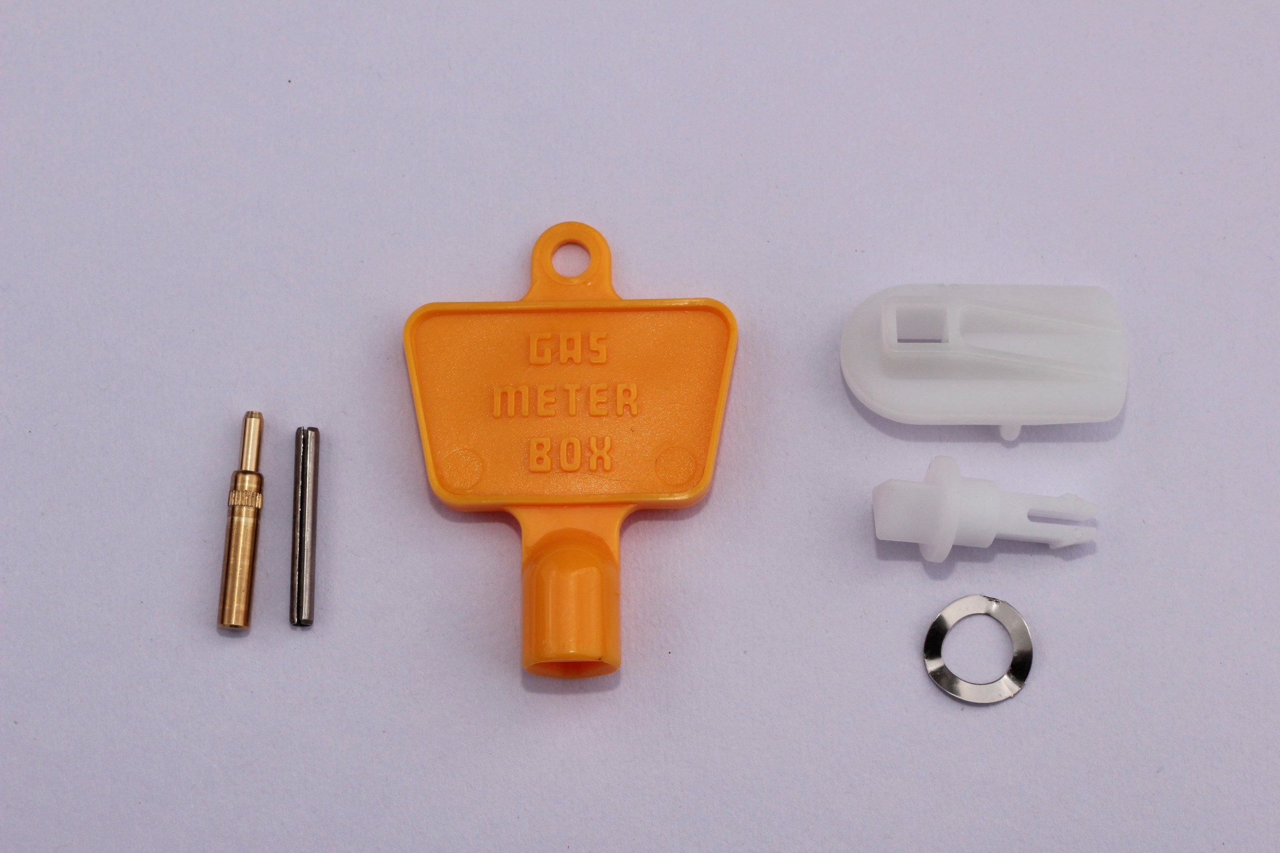 Meter Box Repair Kit Key, Hinges And Latch, 44 OFF