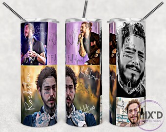 Posty tumbler cup Color changing cup
