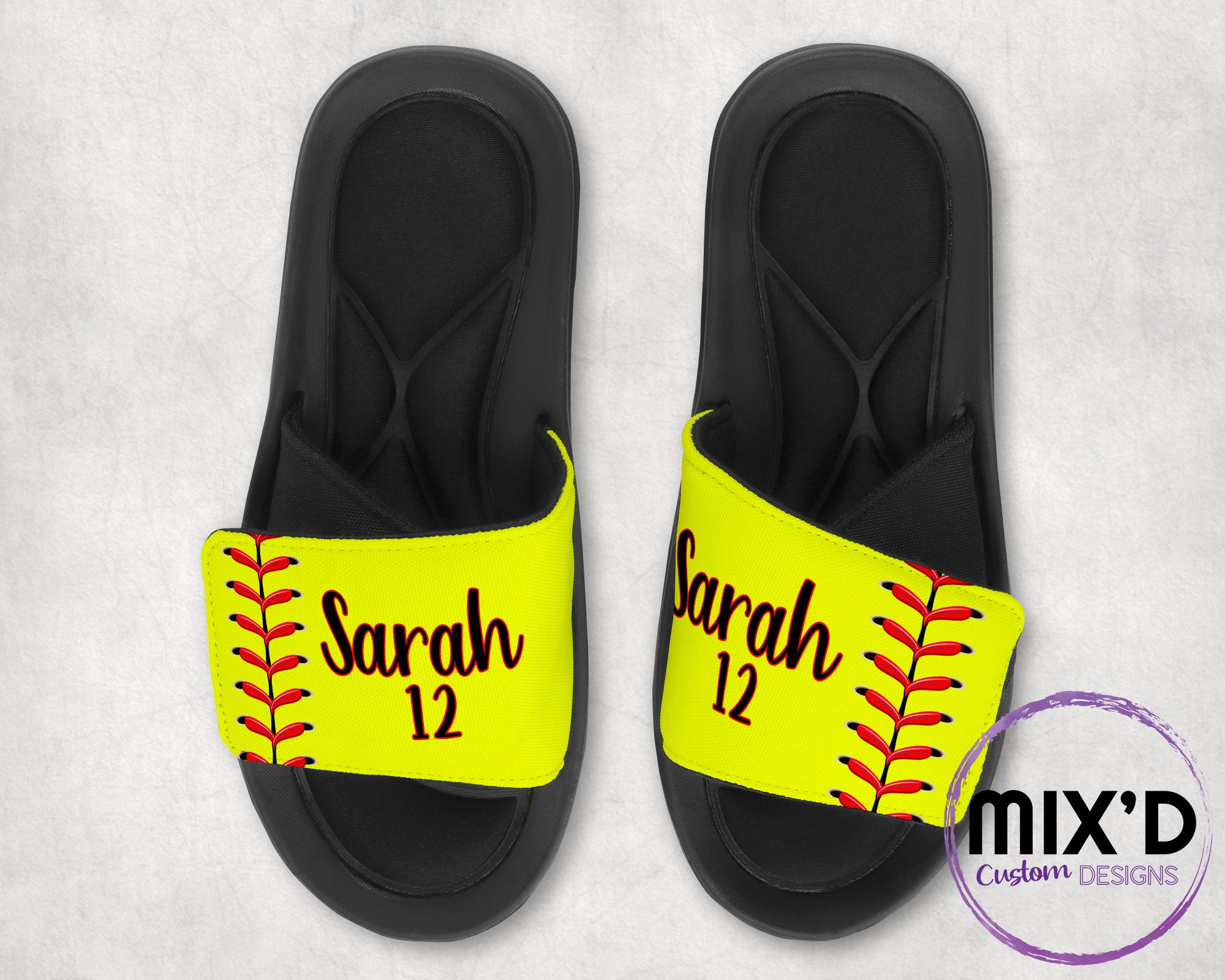 Personalized Softball Slides Custom Slides Sports Slides Etsy