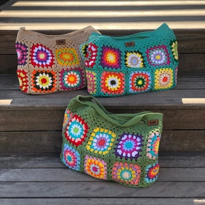 Afgan flower bag