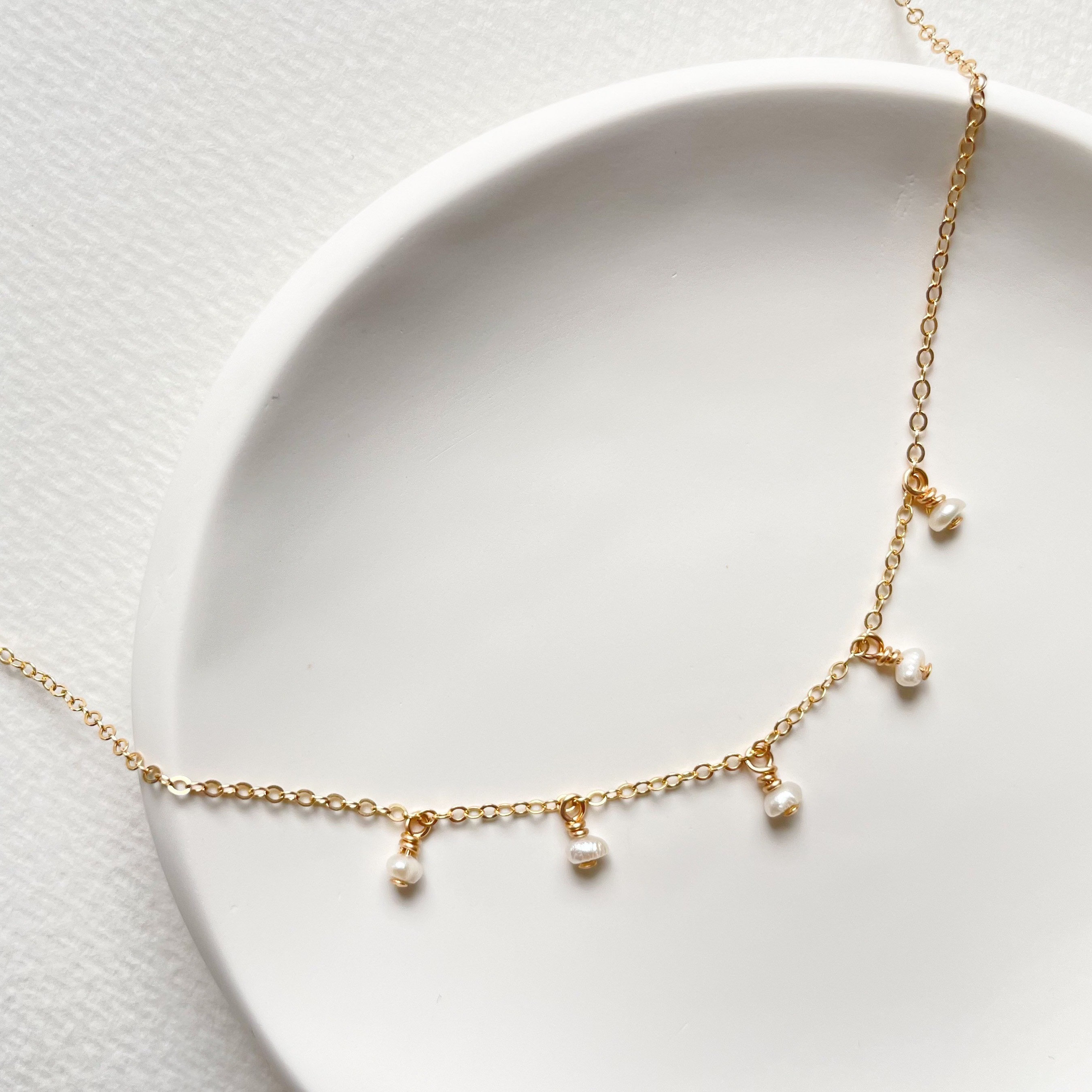 Gold Necklace Pearl Choker Pearl Jewellery Online Amazon Jewelry