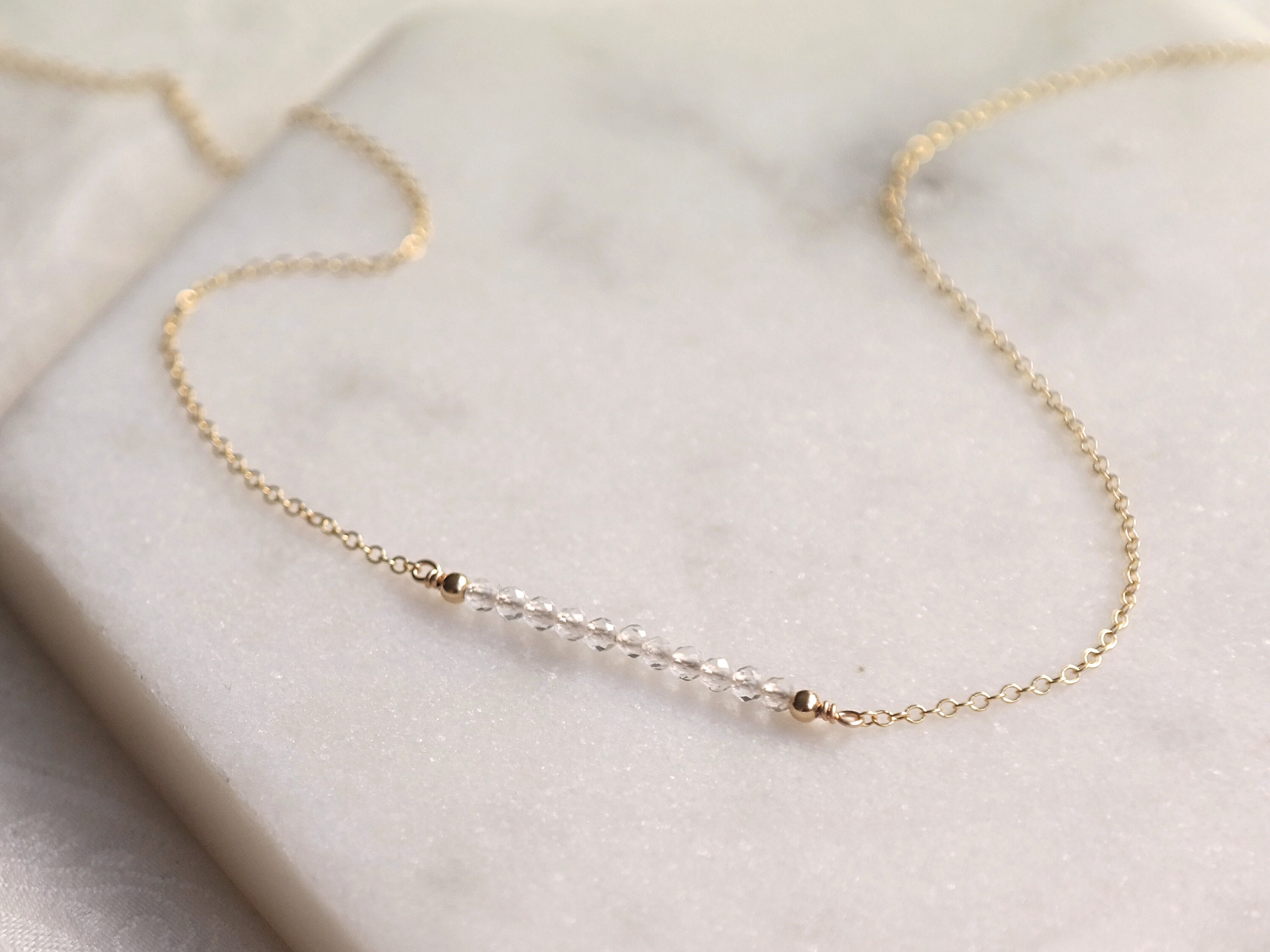 ネックレス・ペンダント Numbering Clear Quartz Bubble Necklace #7801 5BNY855 il_1080xN.6196012002_g4bc.jpg
