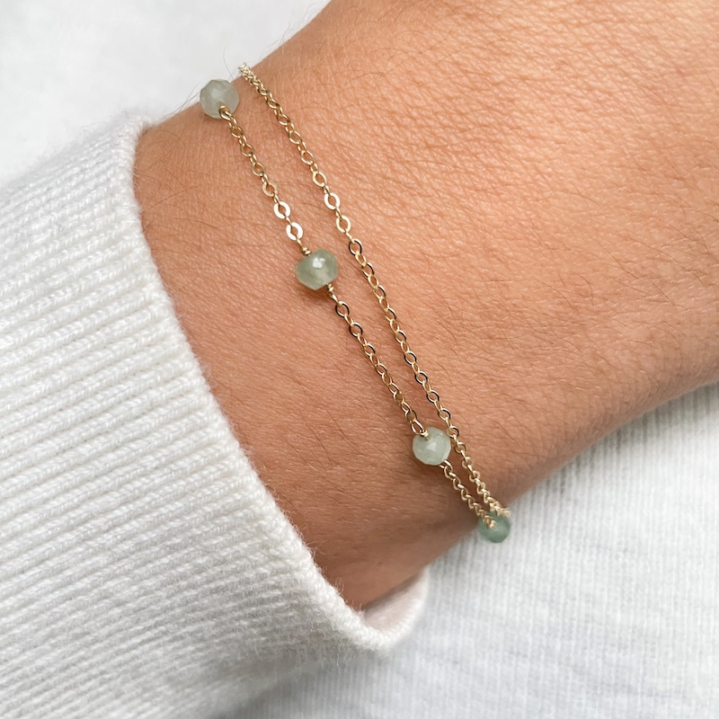 Double Strand Chain - Etsy