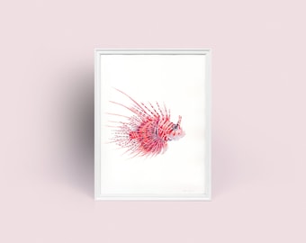 ミノカサゴ - Etsy 日本