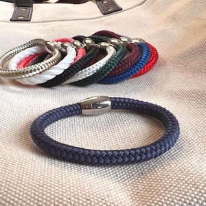 Heavy Weather Performance Edition – Single Line – Rope Bracelet – Salt Soaked and Sailor Made