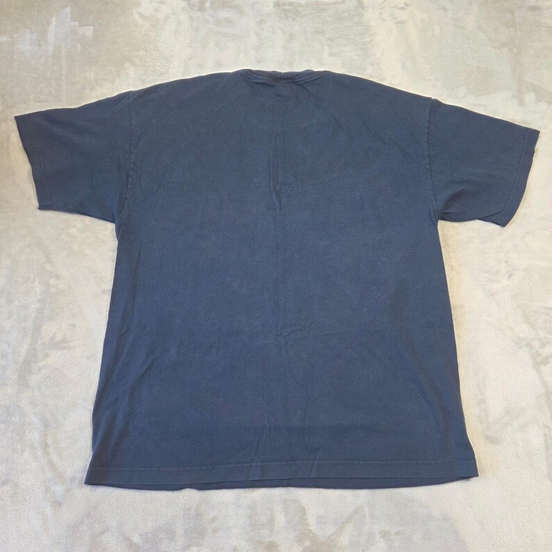 Vintage Fila Graphic T-Shirt Mens XL Cyber Y2k Skater Embroidered Short Sleeve image 8