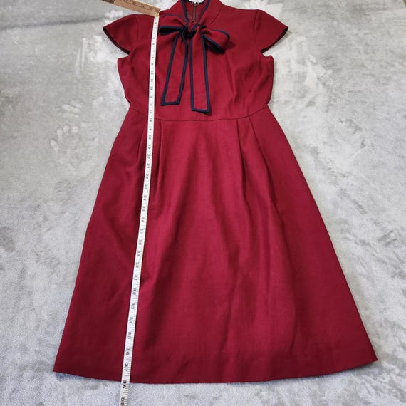 J Crew Dress Women 2 Wool Fit Flare Bow Tie Burgundy Career Feminine Retro Chic - Etsy J Crew Dress Women 2 Wool Fit Flare Bow Tie Burgundy Career Feminine Retro Chic - Etsy
