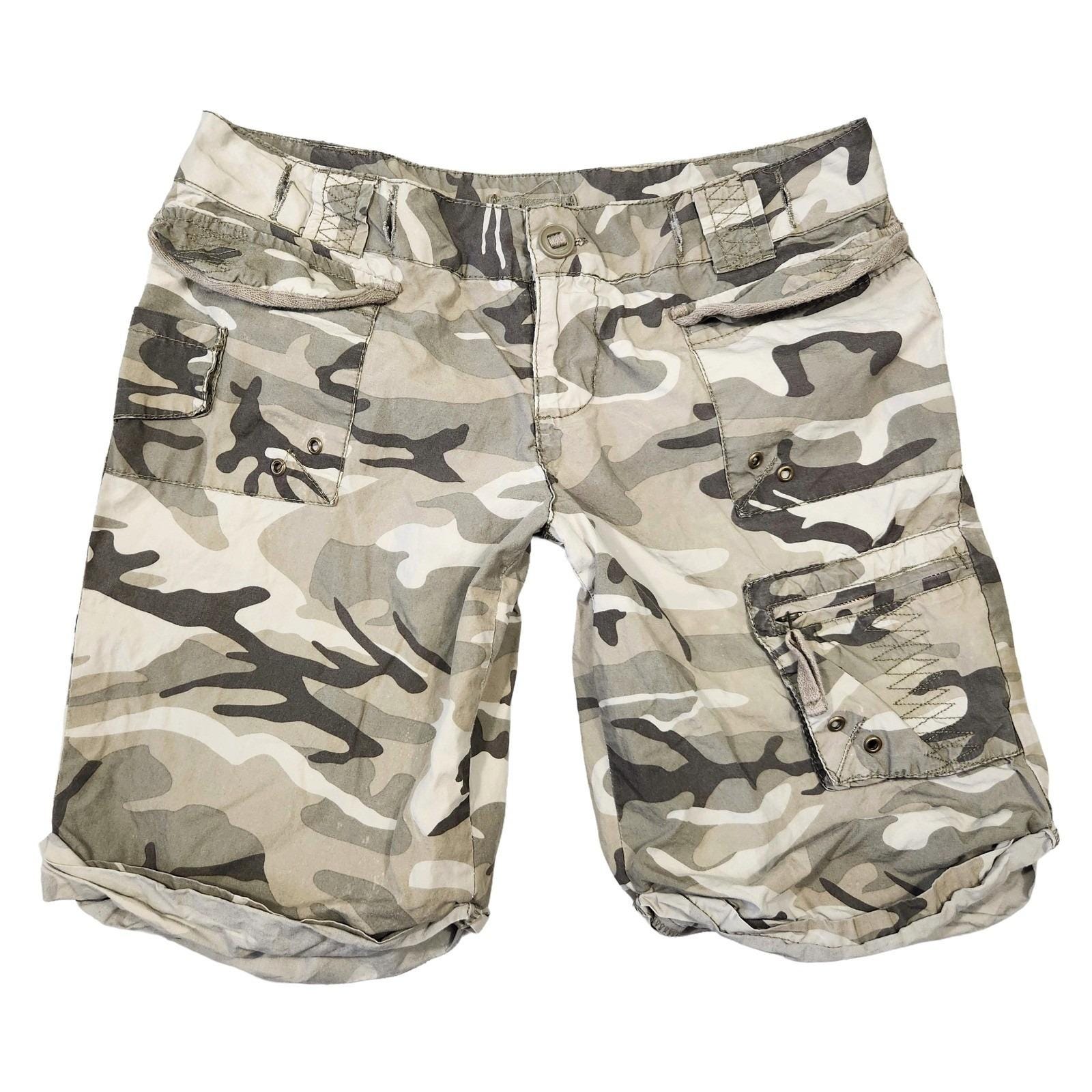 00’s archive cargo y2k shorts military L VINTAGE Y2K MILITARY SURPLUS WORK CARGO SHORTS | eBay