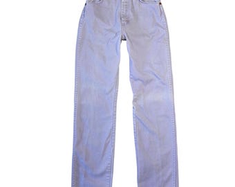 Lee Kent Homme Bleu Straight Regular Jeans W35 L32 (75343