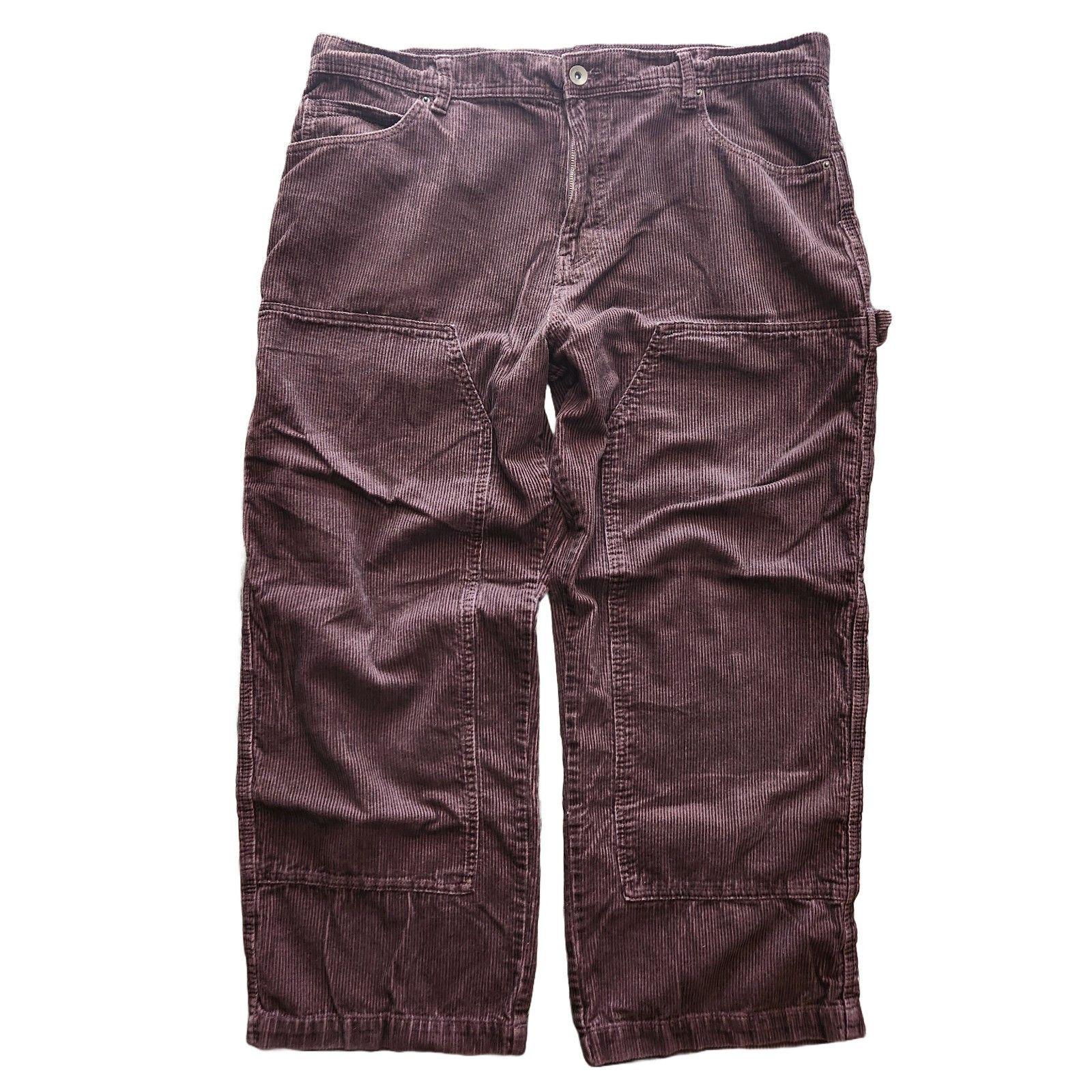 Vintage Double Zipper Corduroy Pants - Etsy Vintage Double Zipper Corduroy Pants - Etsy
