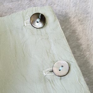 Vtg Johnny Was Linen Blend Pants Womens M Wide Leg Beachy Boho Preppy Lagenlook 画像 3