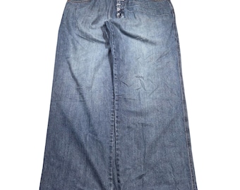 1990s Vintage MARITHE FRANCOIS GIRBAUD Jeans Medium Wash Straight