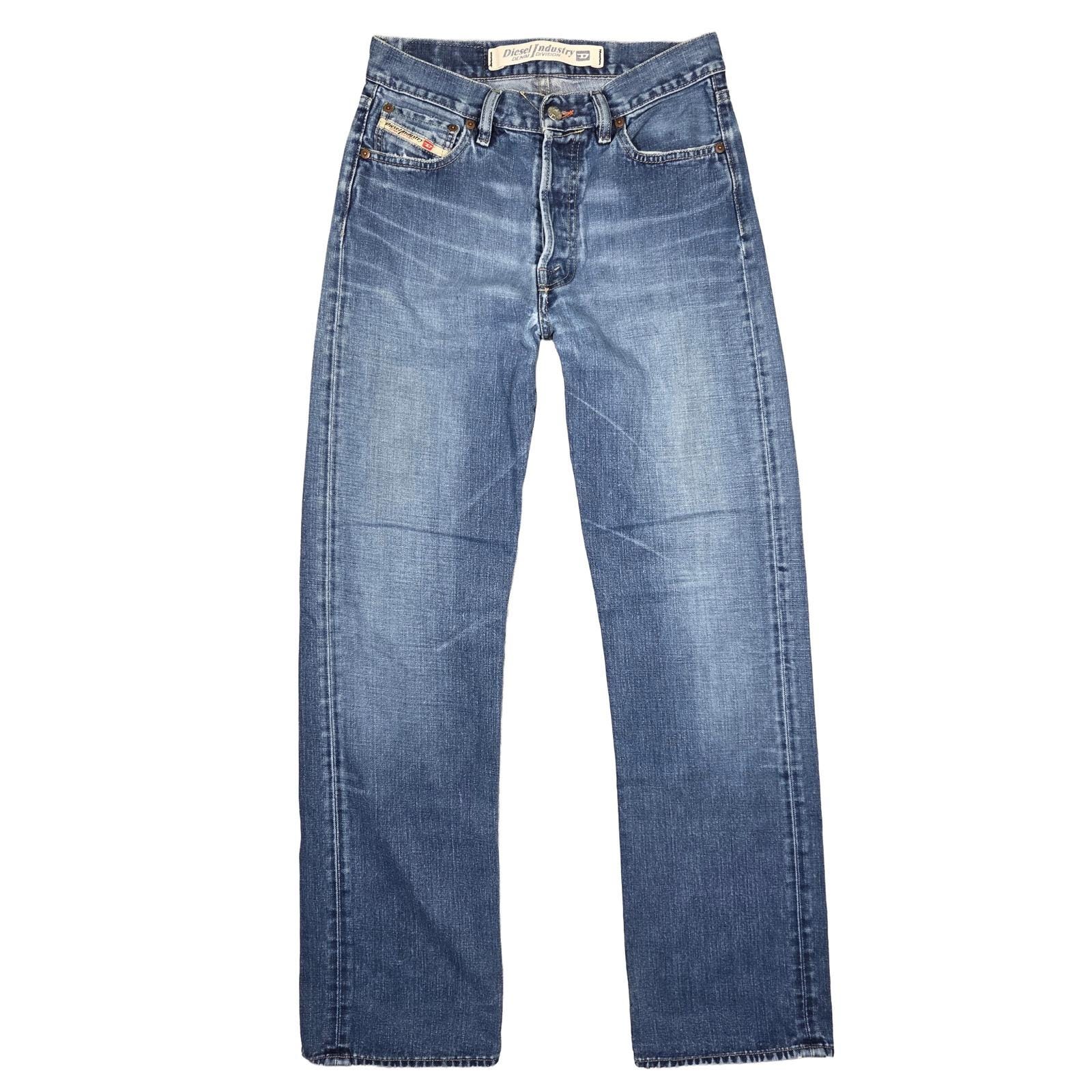 Y2k Denim Diesel - Etsy